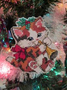calico ornament