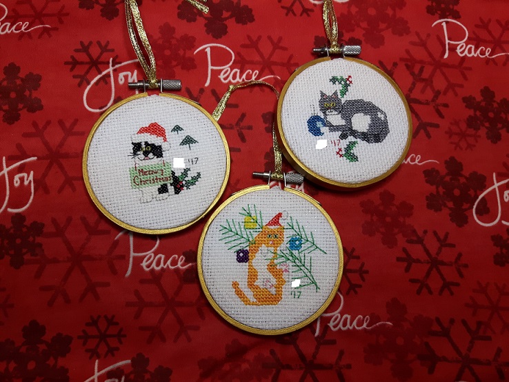 Cat Ornaments 2-2