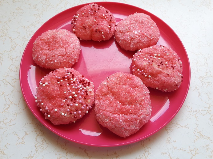 Strawberry Cookies 2-2