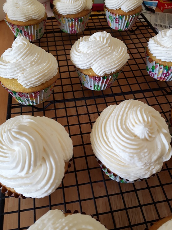 Lemon Cupcakes 1