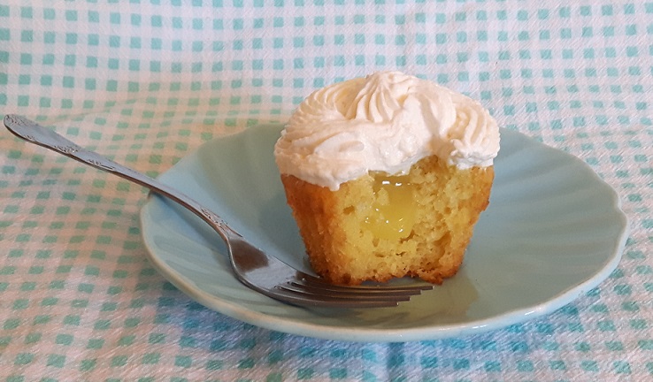 Lemon Cupcakes 4