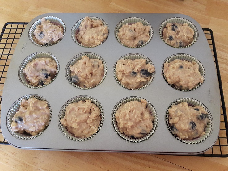 Blueberry Muffins 1