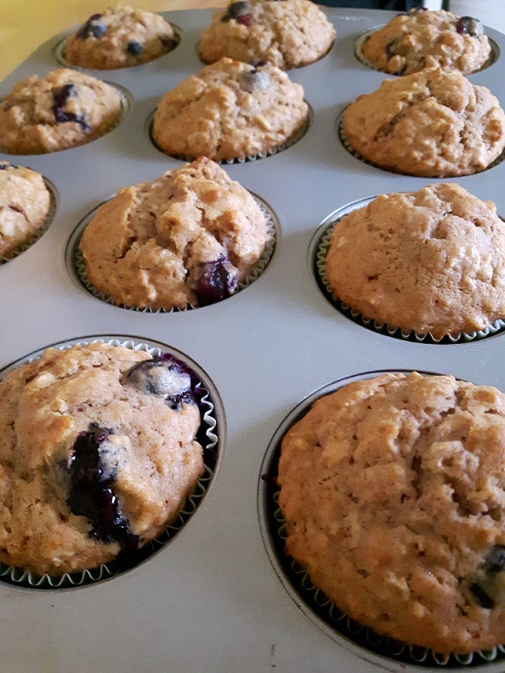 Blueberry Muffins 3