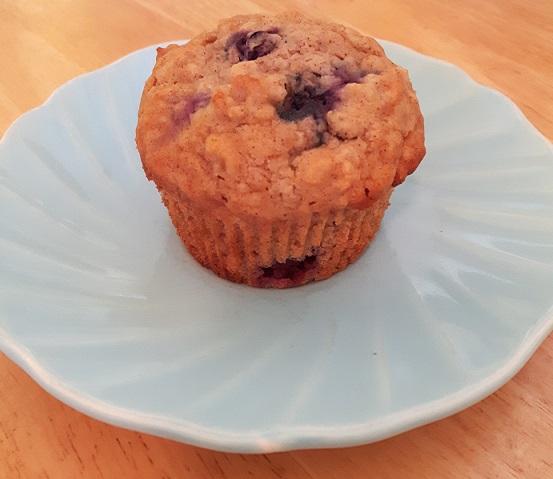 Blueberry Muffins 4