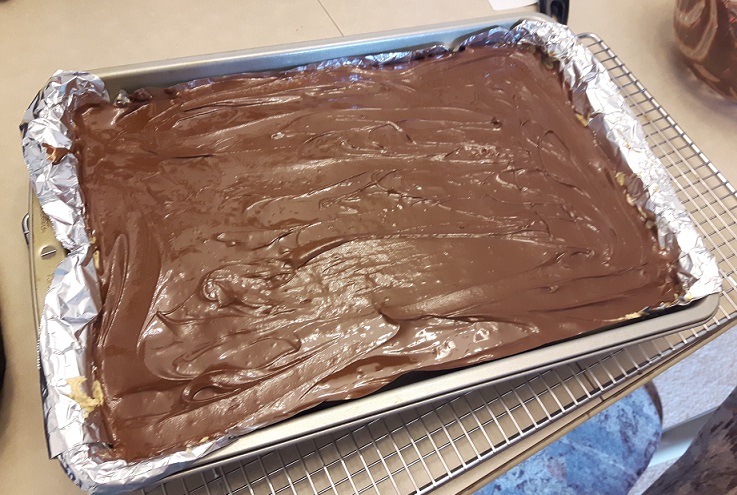 Buckeye Brownies 3